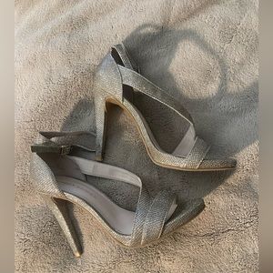 Audrey Brooke Gold Heels